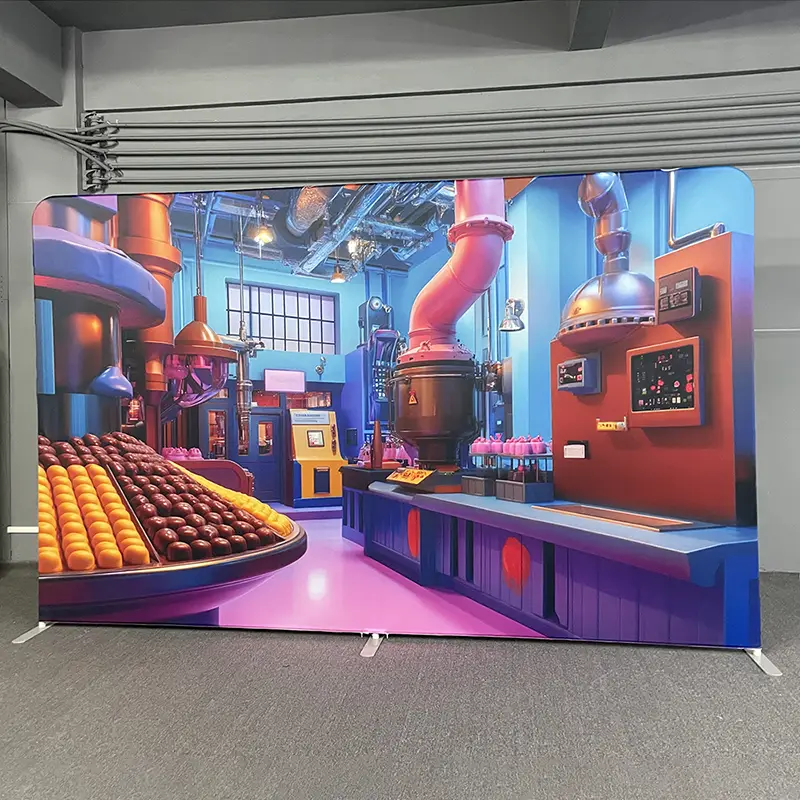 Hvorfor skal du vælge en baggrundsramme til dit arrangement eller studie