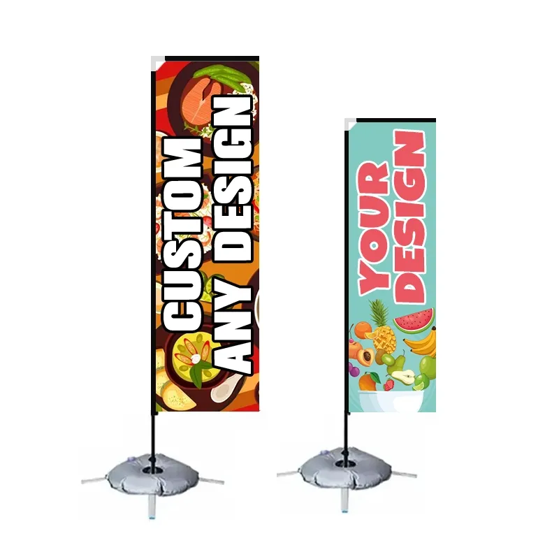 Hvad gør Rectangle Flag til det bedste valg til moderne annoncering og branding?