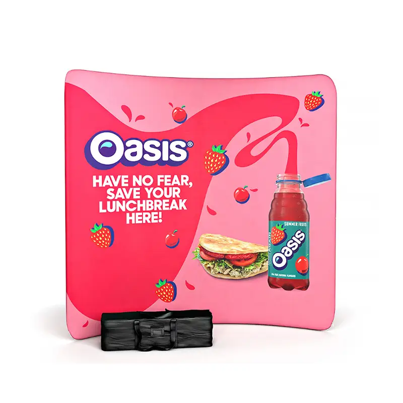 Kurve baggrundsramme