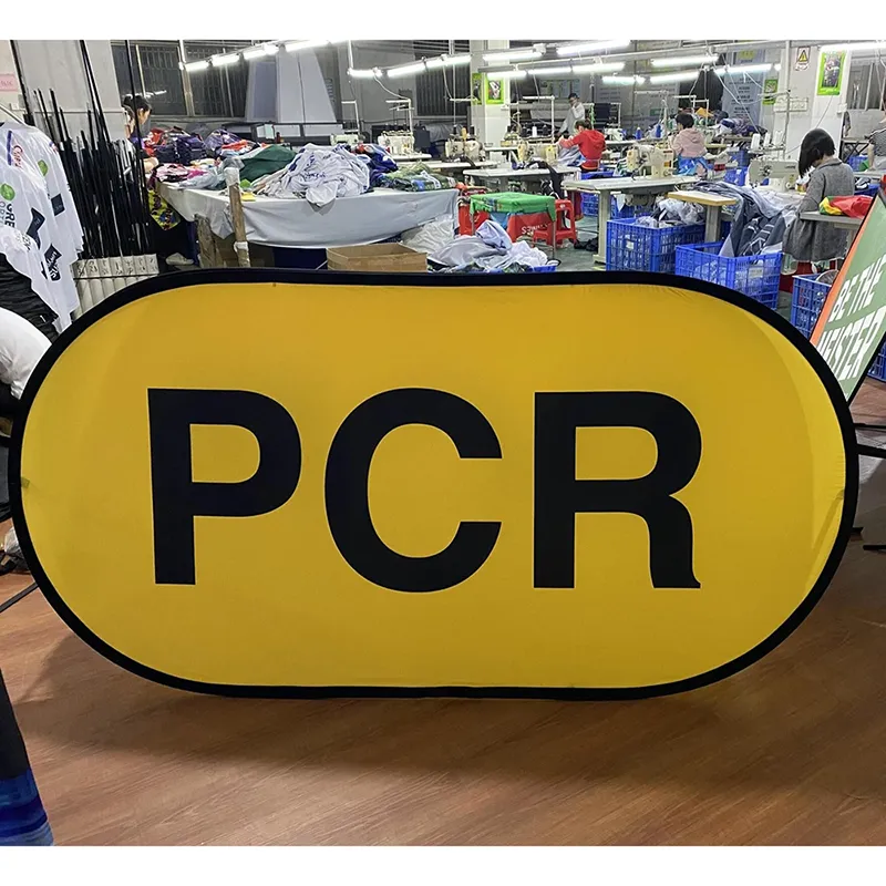 Vandret pop op-banner Vandret pop op-banner