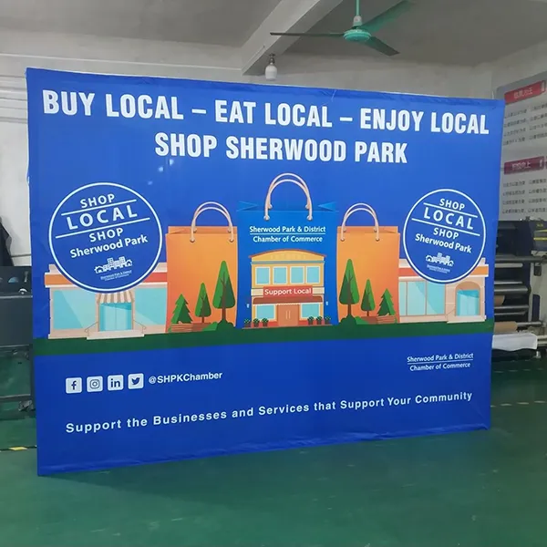 Pop Up Wall Banner