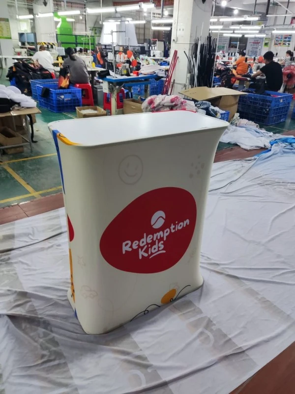 Rectangle Portable Counter