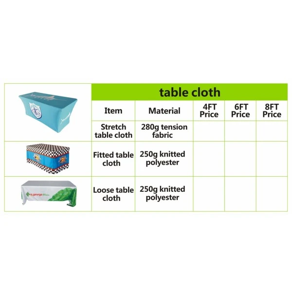 Stretch Table Cloth