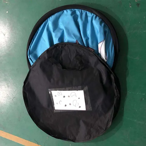 Vertical Pop Up Banner