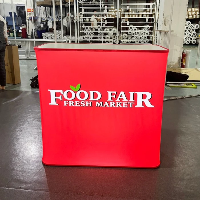 LED rektangel løftebar tæller