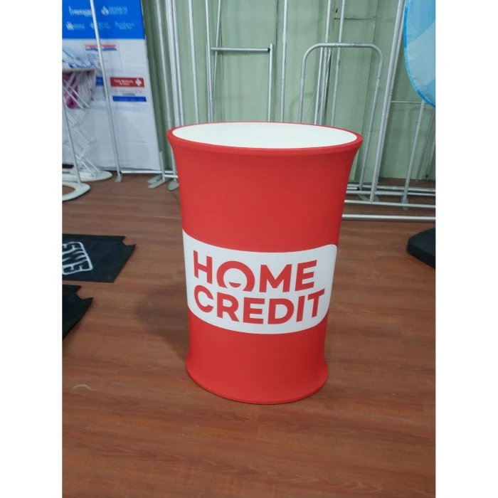 Rund bærbar tæller